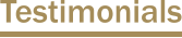 Testimonials