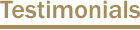 Testimonials